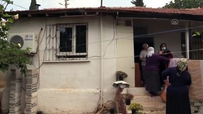 mustakil ev - ANTALYA - Tavanı çöken evde annenin refleksi, aileyi kurtardı Videosu