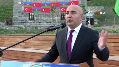 kahramanlik -  Azerbaycan Cumhuriyeti’nin 103. kuruluş yıl dönümü kutlandı Videosu