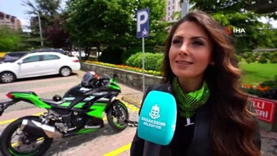  Başakşehir’de kilitli motosiklet park alanları açıldı