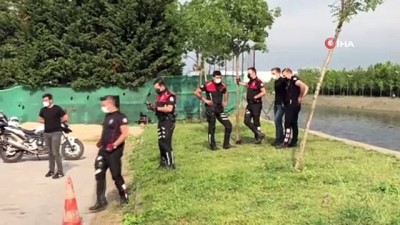 dalgic polis -  Dalgıç polisler derede silah aradı Videosu