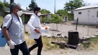 engelli vatandas - ERZİNCAN -  Tam bağımlı, orta düzey ve ağır engelli vatandaşların Kovid-19 aşılaması başladı Videosu