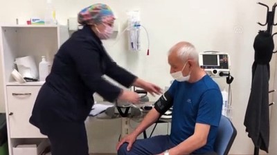 kas agrisi - ESKİŞEHİR - Kovid-19'u yenen hastaların akciğer ve fiziksel kapasitelerini antrenmanlarla güçlendiriyorlar Videosu