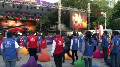 cekim -  Gençlik ve Spor Bakanlığından Sultanahmet Meydanı’nda Fetih konseri Videosu