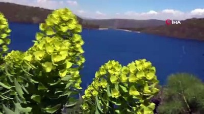 pazar gunu -  Hamurpet Gölleri görenleri doğasıyla mest ediyor Videosu