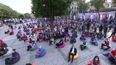 hamdolsun - İSTANBUL - Bakan Kasapoğlu, İstanbul'un fethinin 568. yıldönümü kutlamalarına katıldı (1) Videosu