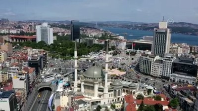 İSTANBUL - Cumhurbaşkanı Erdoğan: 'Taksim Camii, İstanbul'un en önemli Kültür-Sanat merkezlerinden biri olacaktır'