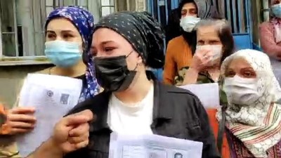cevik kuvvet - İSTANBUL - Küçükçekmece'de tahliye edilmek istenen iki bina için geçici anlaşma yapıldı Videosu