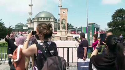 İSTANBUL - Taksim Camii açılıyor