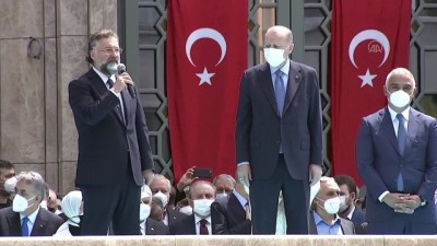 İSTANBUL - Taksim Camii ibadete açıldı - Altan Elmas