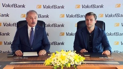 imza toreni - İSTANBUL - VakıfBank’ın yeni marka yüzü oyuncu Tolga Sarıtaş oldu Videosu