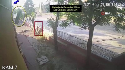 hirsiz -  Klima ünitesi çalan hırsız yakalandı Videosu