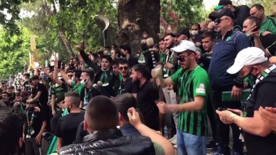 polis kontrolu - KOCAELİ - Kocaelispor-Sakaryaspor maçına doğru Videosu