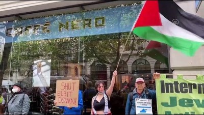 LONDRA - Filistin yanlıları ülkedeki İsrailli SİHA fabrikalarının kapatılması çağrısında bulundu