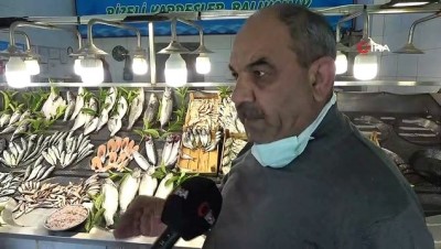 alamut -  Olta ve ağ balıkları tezgahlardaki yerini aldı: Hamsi 50, istavrit 40 liradan satılıyor Videosu