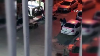kadina siddet -  Sokak ortasında kadına tekme tokat işkence Videosu