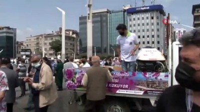  Taksim Camii açılışı öncesi son hazırlıklar
