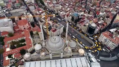 kultur sanat -  Taksim Camii bugün ibadete açılıyor Videosu