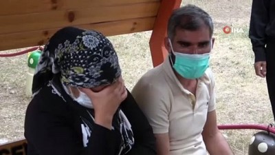 kucuk kiz -  Tedavi için geldiği Adana’da kızı maganda kurşunuyla yaralandı Videosu