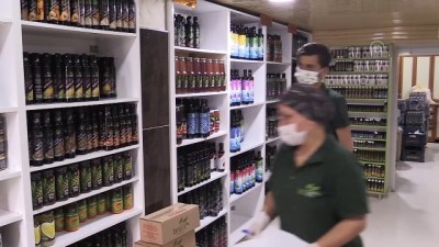 dogal urun - UŞAK - Tıbbi aromatik bitki yağı üreten Uşaklı girişimci salgın döneminde satışlarını artırdı Videosu
