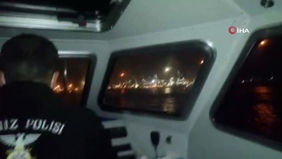 polis baskini -  Yalıdaki kumar partisine denizden polis baskını Videosu