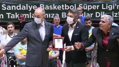 tekerlekli sandalye - YALOVA - Beşiktaş'ın hedefi Tekerlekli Sandalye Basketbol Süper Ligi'nde de şampiyonluk Videosu