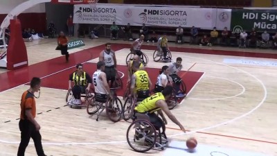 YALOVA - HDI Sigorta Tekerlekli Sandalye Basketbol Süper Ligi 2. etap müsabakaları tamamlandı