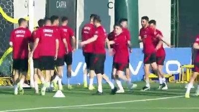 hazirlik maci - ANTALYA - A Milli Futbol Takımı, EURO 2020 hazırlıklarını sürdürdü Videosu