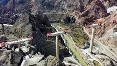 kayali - ARTVİN - Yusufeli Barajı relokasyon yollarının yüzde 85'i tamamlandı Videosu