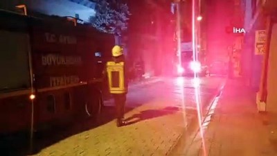 mutfak tupu -  Aydın'da hareketli gece: Evini tüple patlatmaya kalktı Videosu