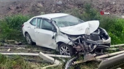  Başhekim Özyaşar trafik kazası geçirdi