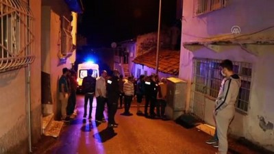 BURSA - Silahlı kavgada 1 kişi ağır yaralandı