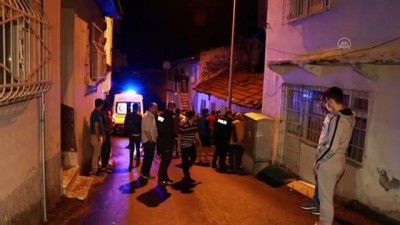 BURSA - Silahlı kavgada 1 kişi ağır yaralandı