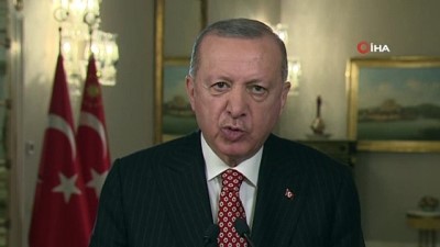 spor musabakasi -  Cumhurbaşkanı Erdoğan 9. Fetih Kupası Ödül Töreni’ne video konferans ile katıldı Videosu
