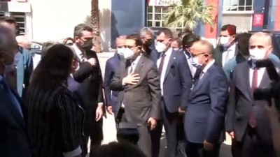  Enerji ve Tabii Kaynaklar Bakanı Dönmez'den Vali Atik'e ziyaret