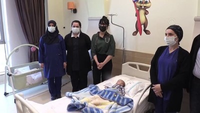 cocuk sagligi - ERZURUM - Kalbi delik çocuklar ameliyatsız yöntemle tedavi edildi Videosu