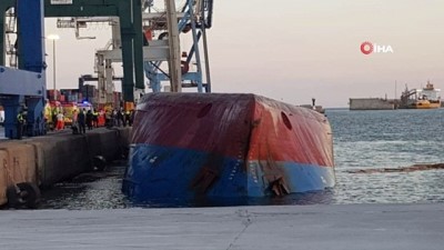  - İspanya’da Türk gemisi battı: Kayıp 2 kişi aranıyor