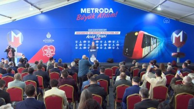 metro istasyonu - İSTANBUL - Ataköy-Olimpiyat Metro Hattı'nın 2 istasyonu hizmete açıldı Videosu