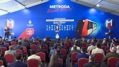 İSTANBUL - CHP Genel Başkanı Kılıçdaroğlu, Masko - Bahariye İstasyonları Hizmete Alım Töreni’nde konuştu (4)