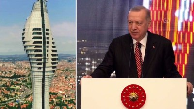 İSTANBUL - Cumhurbaşkanı Erdoğan: 'Haziran ayının sonunda Kanal İstanbul'u şehrimize kazandırmak üzere temeli atıyoruz'