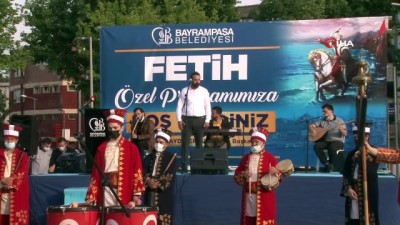 tarihci -  İstanbul’un fethi Bayrampaşa’da coşkuyla kutlandı Videosu