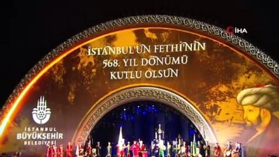  İstanbul’un Fethi’nin 568. yıldönümü Haliç Kongre Merkezi’nde etkinliklerle kutlandı