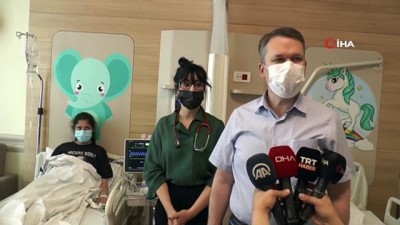 dogus -  Kalp hastası 4 çocuk başarılı ameliyatlarla sağlığına kavuştu Videosu