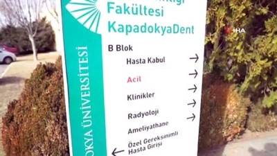 dis sagligi -  Kapadokya Üniversitesi Ağız ve Diş Sağlığı Merkezi hizmete başladı Videosu