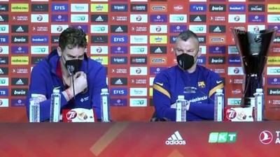 KÖLN - THY Avrupa Ligi'nde finale doğru - Pau Gasol / Saras Jasikevicius