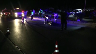 MUĞLA - Bodrum'da motosiklet yayaya çarptı: 1 ölü, 1 yaralı