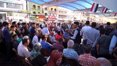 MUSUL - Irak'ta 'Kitap Kaldırımı' etkinliği
