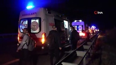  Niğde’de yolcu otobüsü devrildi: 1 ölü 10 yaralı