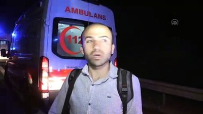 NİĞDE - Yolcu otobüsü devrildi: 1 ölü, 10 yaralı