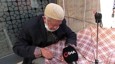 fuzuli -  Samsun’un tek şemsiye tamircisi 57 yıldır bu mesleği icra ediyor Videosu