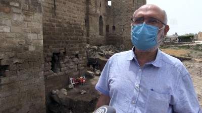 arkeolojik kazi - ŞANLIURFA - UNESCO adayı Harran'da kazılar özel izinle kısıtlamalı günlerde de sürüyor Videosu